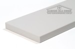  Białe  parapety z konglomeratu  Crystal  Absolute White 