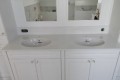 bBat baiły łazienkowy Crystal Polar White
