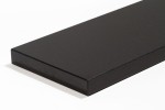 Czarne parapety  z konglomeratu kwarcowego Gobi Black 