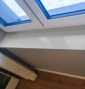 Szare parapety wewnętrzne z konglomeratu kwarcowego - ostatnie sztuki , Okazja 