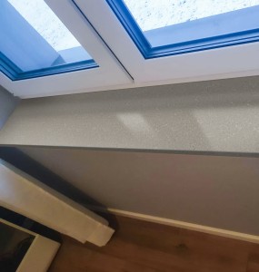  Parapety z konglomeratu kwarcowego  Noble Concrete Grey 