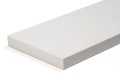 Parapety białe biel bielutkie